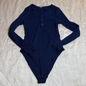 Primark Navy Blue  bodysuit women size S